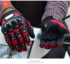 Gants de moto en gros pour hommes, compatibles écran tactile, 100% imperméables et coupe-vent, pour l'hiver et le cyclisme - Product Image 3