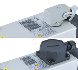 HQD มอเตอร์ GDF46-18Z 1.5 18000รอบต่อนาที ER20แกนหมุนระบายความร้อนด้วยลม1.5KW ทรงสี่เหลี่ยม - Product Image 5