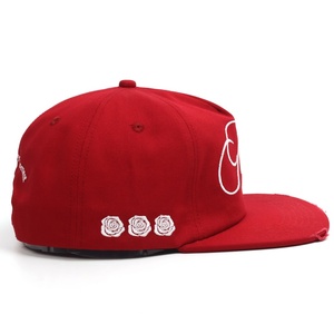 <span class=keywords><strong>Casquette</strong></span> <span class=keywords><strong>Snapback</strong></span> 5 Panneaux Personnalisable avec Votre Logo, en Coton, Non Structurée, Style Streetwear, Profil Bas, Vintage - Product Image 5