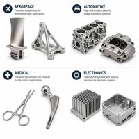 Fábrica de Mecanizado CNC con Certificación ISO 9001 |   Piezas Aeroespaciales, Automotrices y Médicas |   Componentes Personalizados de Acero Inoxidable |   Precisión de 0.05-0.1 mm