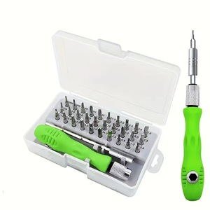 32-in-one <b>screwdriver</b> set household precision mobile phone computer disassembly maintenance tool cross batch head - Product Image 4