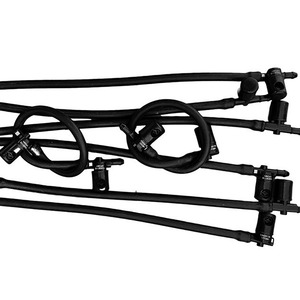 Buses de pulvérisation d'eau Yi Lai ZH1358 pour pare-brise avant Buick Excelle Chevrolet Trax, mécaniques en ABS - Product Image 1