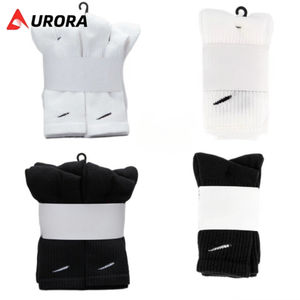 Grosir Pabrik 6 Pasang Kaos Kaki Olahraga <span class=keywords><strong>DR</strong></span>-FIT Dewasa Berkinerja Tinggi dengan Sol Tebal, Cocok untuk Lari dan Bola Basket - Product Image 1