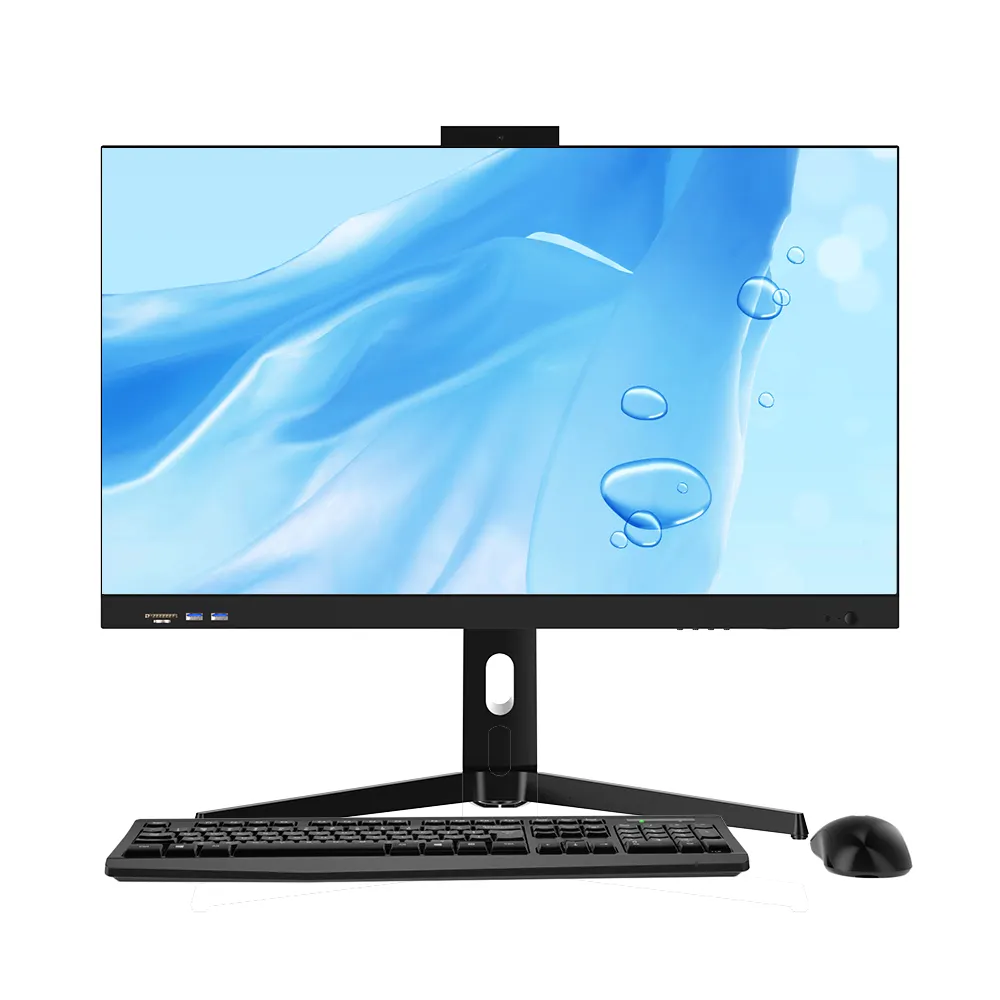 Tout en un PC 21.5 23.8 27 pouces ordinateur tout-en-un marque OEM ordinateur de bureau I3 I5 I7 tout-en-un pc