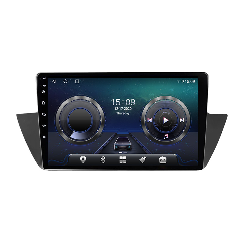 10.1 inch touch screen car multimedia gps navigation head unit system for bmw x1 e84 2009-2012 android 11