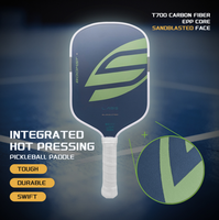 Raquette de pickleball Slk X édition commémorative en fibre de carbone T700 (génération 5)