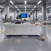 Équipement de marquage laser CO2 à double fibre avec autofocus, unité de lecture automatique de cartes RFID, collecte de données de codes QR et codage intégré