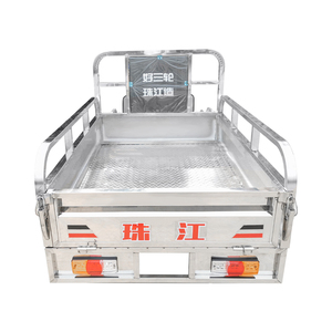 Triciclo de Carga Certificado de 1000w, Vehículo Familiar para Adultos, para Pasajeros, Voltaje de 48v, Certificado por EEC/DOT - Product Image 4