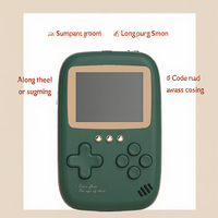 Console de jeu portable A11 3,5 pouces avec oreilles de chat, Wi-Fi, batterie externe 5000 mAh, 500 jeux en 1, jeux rétro classiques