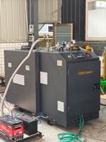 Prix d'usine Conception compacte brevetée Type insonorisé Super faible bruit GNL GNC Méthane Gaz naturel Unités de cogénération à vendre