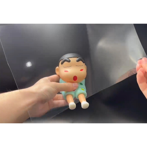 <span class=keywords><strong>Foglio</strong></span> di Plastica PET APET A3 <span class=keywords><strong>A4</strong></span> A5 0,1mm con Servizio di Taglio, Buona Resistenza alla Piegatura e Lucentezza, Modello Weiran SZWR WRPET - Product Image 3