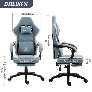 Vente en gros <span class=keywords><strong>Chaise</strong></span> de jeu Furgle <span class=keywords><strong>Dowinx</strong></span> Nouveau design <span class=keywords><strong>Chaise</strong></span> de jeu Silla en fibre avec accoudoir rembourré doux <span class=keywords><strong>Chaise</strong></span> de jeu confortable - Product Image 6