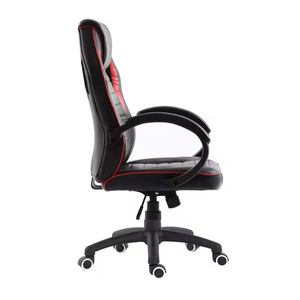 Chaise de jeu ergonomique moderne en cuir PU couleur personnalisée, modèle <span class=keywords><strong>Scorpion</strong></span>, avec vérin à gaz réglable en 3 positions, pivotante et rotative, siège d'ordinateur JR - Product Image 3
