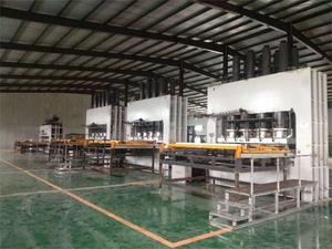 Melamine Máy ép nóng cán ván dăm cán MDF - Product Image 2