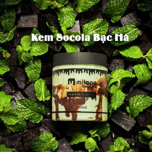 Gelato en gros au thé vert matcha, pot de 280 ml, crème glacée, dessert glacé prêt à l'emploi, ingrédients de qualité supérieure, usine du Vietnam, approvisionnement OEM - Product Image 1