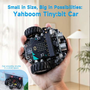 Yahboom K210 <span class=keywords><strong>Microbit</strong></span> <span class=keywords><strong>Robot</strong></span> Carkit Ai Vision Module Grafische Programmering Python Codering Machine Elektronische Modules Kits - Product Image 5