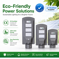 Lampe solaire tout-en-un étanche IP65 avec détecteur de mouvement PIR, lampe de sécurité extérieure 120W 80W 40W pour jardin, route, parking