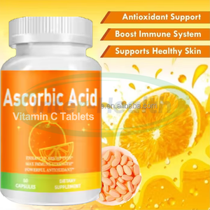 Tabletas de Ácido Ascórbico Orgánico Certificado OEM ASAP, Suplemento de Vitamina C de Grado Alimenticio 500mg/800mg, Blanqueamiento de la Piel para Adultos, Belleza 2 - Product Image 2