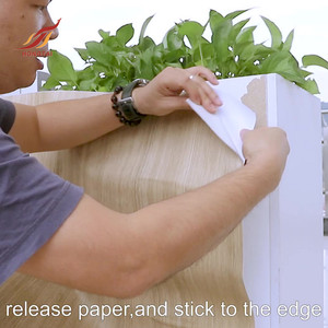 Autoadhesivo de <span class=keywords><strong>madera</strong></span> para <span class=keywords><strong>encimera</strong></span>, modelos de Arquitectura de <span class=keywords><strong>vinilo</strong></span>, envoltura de muebles 3d, pegatina con efecto de <span class=keywords><strong>madera</strong></span> - Product Image 5