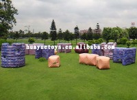 Lot de ballons gonflables de paintball, produit de qualité supérieure, vente en gros