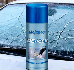 Indispensable <span class=keywords><strong>pour</strong></span> l'hiver : Spray dégivrant parfum citron à dissolution rapide <span class=keywords><strong>pour</strong></span> glace, neige et givre - Product Image 1