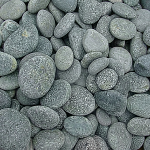 Natural River Pebbles Round Tumbled <b>Stone</b> for Landscaping Decoration Durable Outdoor Use - Product Image 1