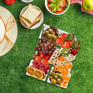 Letra Rellenable de 30.5cm, Caja de Plástico con Forma de Letra del Alfabeto, Bandeja para Aperitivos - Product Image 6