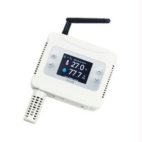 Transmetteur numérique de température et d'humidité AW5145W, capteur de température et d'humidité pour entrepôt de médicaments, Ethernet sans fil WiFi