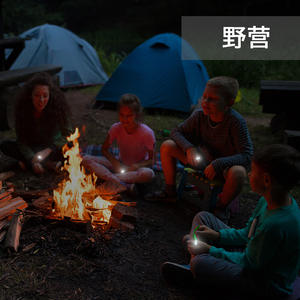 Anillo de Silicona Suave Personalizado R02, Anillo de Luz de Supervivencia para Exteriores con Iluminación Automática, Gris Azul Rosa 20x9, Unisex, Regalo para Fiestas - Product Image 1