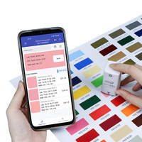 Colormeter portabel murah Colorimeter meteran perbedaan warna pembaca warna Colorimeter untuk pengukuran warna