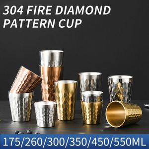 Wholesale Stainless Steel <b>Double</b> <b>Wall</b> Beer <b>Mug</b> Coffee Cup Travel Tumblers Customizable Logo Luxury Cup - Product Image 3