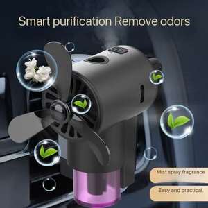 Nuevo Producto: Difusor de Aromaterapia para Coche con Clip para Rejilla de Ventilación, Diseño de Avión Pequeño, para Coche y Moto - Product Image 4