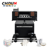 Imprimante DTF compacte neuve pour vêtements, tête d'impression XP600 compatible Epson, entièrement automatique, encre pigmentée A2/A3