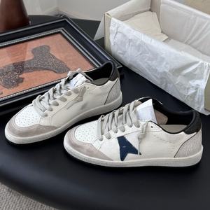 รองเท้าดีไซน์เนอร์ระดับไฮเอนด์ สไตล์คลาสสิคย้อนยุค ระบายอากาศได้ดี เหมาะสำหรับเดินเล่น รองเท้าผ้าใบลำลองสำหรับผู้หญิง  วัสดุตาข่ายนุ่มสบาย พร้อมพื้นรองรับแรงกระแทก - Product Image 3