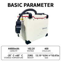 Baterai UAV Tegangan Tinggi Jarak Jauh 28S 44000mAh 102.2V Smart Solid State untuk Drone Pengangkat Beban Berat