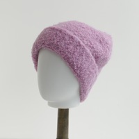 Nouveau bonnet en tricot d'hiver à col roulé, plusieurs couleurs disponibles, chaud et confortable, style décontracté, mélange de laine double couche, chapeau contre le froid