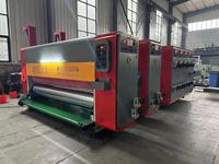 Soome Carton Boîte Faisant La Machine Automatique Carton Ondulé Carton Boîte Flexo Die Cutter/Machine D'impression/Carton Slotter