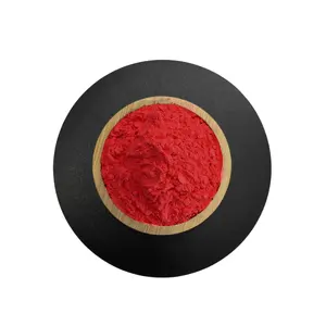 Pasokan pabrik makanan pewarna pigmen merah Cochineal ekstrak Carmine / CARMINATE BORAX CAS 1390