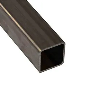 Q345D tower crane square tube 160x160x10 acid and alkali resistant seamless square steel tube