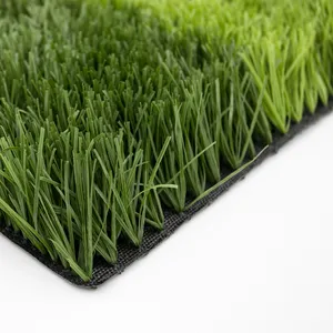 中国制造商足球场用合成草绿色地毯人造草