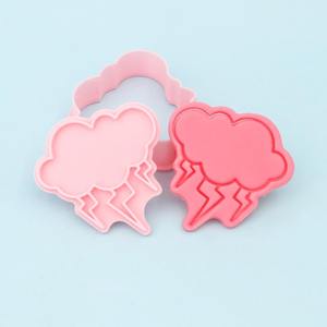 Météo Tornado Lightning Sunrise Blizzard Press Cutting Die Manual Sugar Turning Baking Tool Cracker Die Baking & Pastry Tool - Product Image 3