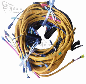 TALUADA kualitas tinggi penggali kabel <span class=keywords><strong>Harness</strong></span> kucing E320C kabel eksternal <span class=keywords><strong>Harness</strong></span> sebagai CHASSIS 204-9499 186-4605 - Product Image 5
