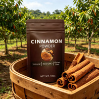 Cannelle en poudre originale de qualité supérieure, fabrication directe de l'écorce de Cinnamomum Verum