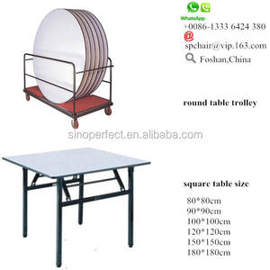 Durable <b>Outdoor</b> Foldable Picnic Plastic Fold 8ft <b>Folding</b> <b>Table</b> for Parties - Product Image 4