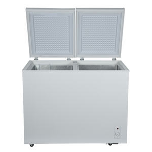 双温度390L双门隔间批发超市商用Congelador卧式冷柜 - Product Image 2