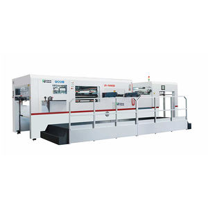 Machine de découpe et de rainurage pneumatique automatique efficace avec routeur de décapage pour le pliage du papier <span class=keywords><strong>kraft</strong></span> - Product Image 2