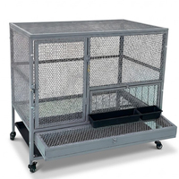 Poulailler de jardin avec zone de nidification, plateau à œufs et roues pour poulets, canards, oies, anti-rats, serpents et renards