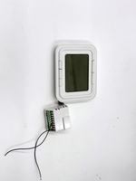 Module intelligent programmable pour climatiseur HVAC HUISHINE OEM, module de commande intelligent pour ventilateur, écran OLED, Tuya OS, écran de 4,0 à 4,9 pouces, 110V 220V