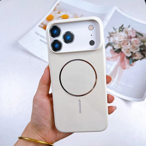 Glitter custodia per telefono magnetica originale UV per Samsung S25 Edge S24 S23 S22 S21 S20 Ultra Plus FE accessori - Product Image 6