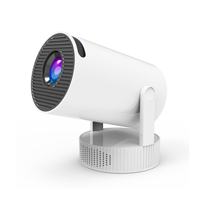 Proyector Yinzam HY300 <span class=keywords><strong>Pro</strong></span> Max Android con WiFi 6 5G, 160 ANSI Lux, Batería de 5200mAh, 2GB 16GB, Proyector Inteligente para Cine en Casa 4K - Product Image 3